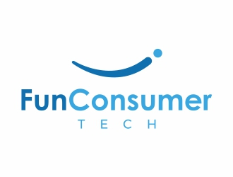 Fun Consumer Tech logo design by Mardhi