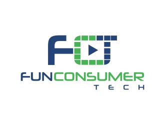 Fun Consumer Tech logo design by Msinur