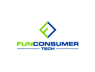 Fun Consumer Tech logo design by my!dea