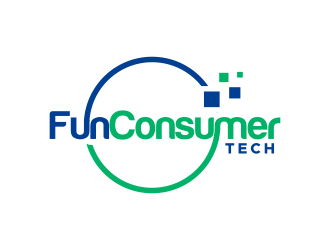 Fun Consumer Tech logo design by done