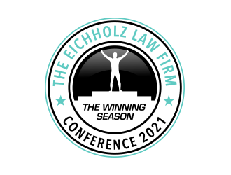 The Eichholz Law Firm Conference 2021: The Winning Season logo design by keylogo