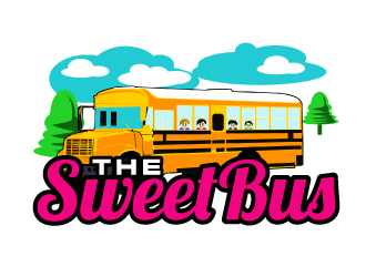 The Sweet Bus logo design by ElonStark