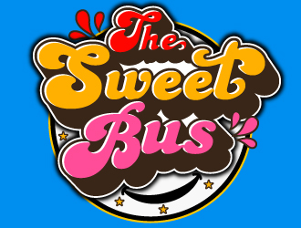 The Sweet Bus logo design by Suvendu