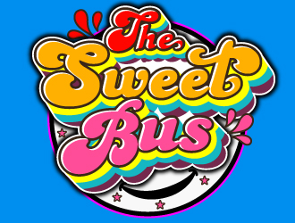The Sweet Bus logo design by Suvendu