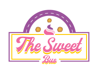 The Sweet Bus logo design by MonkDesign