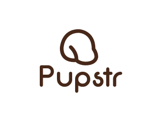 Pupstr logo design by jafar