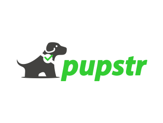 Pupstr logo design by serprimero
