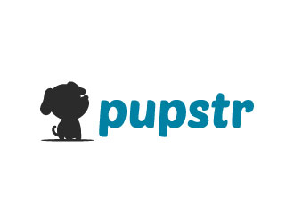 Pupstr logo design by iamjason
