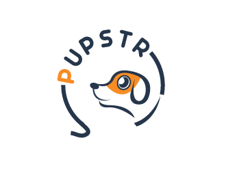 Pupstr logo design by czars
