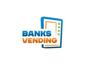 Banks Vending logo design by harno