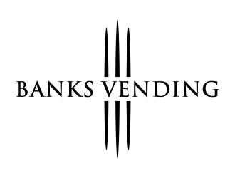 Banks Vending logo design by vostre