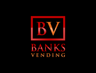 Banks Vending logo design by jafar