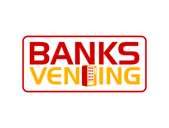 Banks Vending logo design by ingepro
