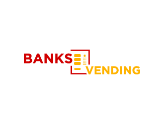 Banks Vending logo design by jafar