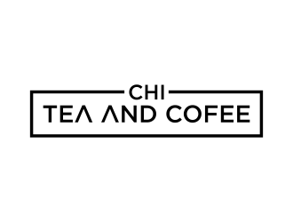 CHI TEA AND COFEE logo design by vostre