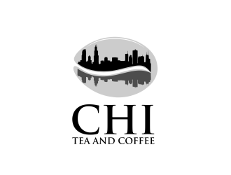 CHI TEA AND COFEE logo design by Republik