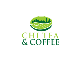 CHI TEA AND COFEE logo design by Republik