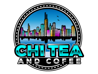 CHI TEA AND COFEE logo design by Suvendu