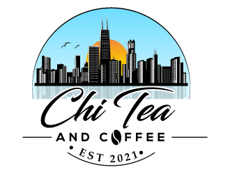 CHI TEA AND COFEE logo design by Suvendu