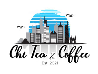 CHI TEA AND COFEE logo design by bayudesain88