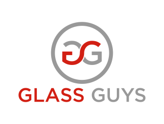 Glass Guys  logo design by vostre