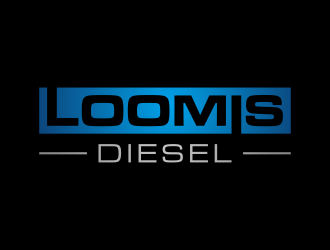 Loomis Diesel logo design by vostre
