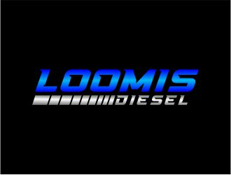 Loomis Diesel logo design by fadlan