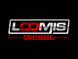 Loomis Diesel logo design by hidro