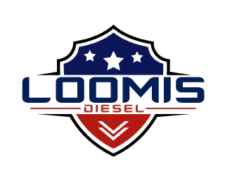 Loomis Diesel logo design by ElonStark