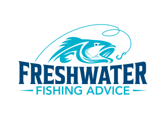 Freshwater Fishing Advice logo design by ingepro