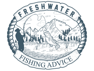 Freshwater Fishing Advice logo design by Suvendu