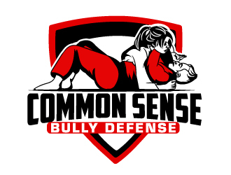 Common Sense Bully Defense logo design by ElonStark