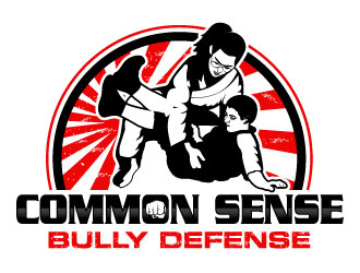 Common Sense Bully Defense logo design by Suvendu