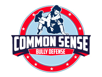 Common Sense Bully Defense logo design by Suvendu