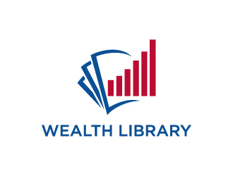 Wealth Library logo design by sakarep