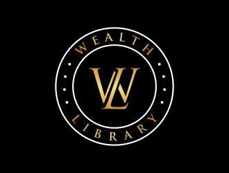 Wealth Library logo design by funsdesigns