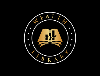 Wealth Library logo design by funsdesigns