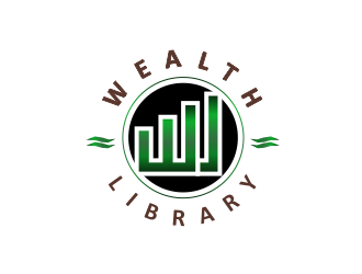 Wealth Library logo design by TMOX