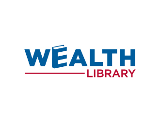 Wealth Library logo design by sakarep