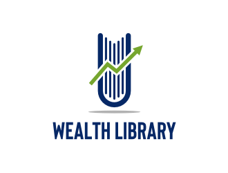Wealth Library logo design by GemahRipah