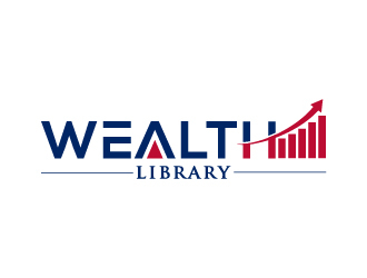 Wealth Library logo design by pambudi