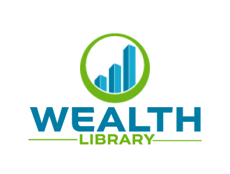 Wealth Library logo design by ElonStark