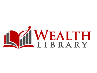 Wealth Library logo design by jaize
