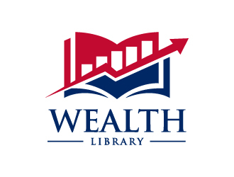 Wealth Library logo design by cybil