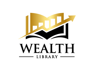 Wealth Library logo design by cybil