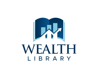 Wealth Library logo design by kunejo