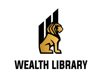 Wealth Library logo design by JessicaLopes