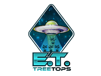 E.T Tree Tops logo design by axel182
