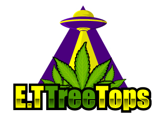E.T Tree Tops logo design by ElonStark