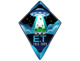 E.T Tree Tops logo design by jaize